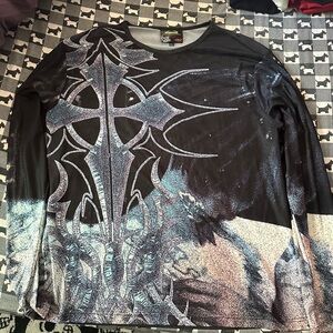 Graphic Long Sleeve Shirt